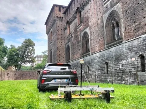 Quét radar, “thế giới ngầm da Vinci” hiện hình giữa Milan