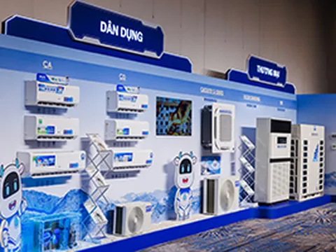 AUX ra mắt điều hòa không khí tại Việt Nam