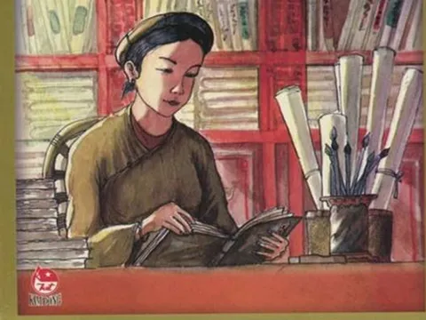 Danh tính nhà giáo, nữ thi sĩ ‘cả gan’ thay chồng thăng đường xử án: Được đặt tên cho đường ở Hà Nội