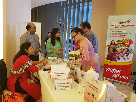 Vietjet sắp mở thêm hai đường bay kết nối TP Hồ Chí Minh với Ấn Độ