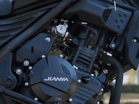 Ăn đứt Yamaha Exciter 155 VVA, ra mắt ‘quái thú côn tay’ 298cc mới giá 55 triệu đồng có ABS 2 kênh