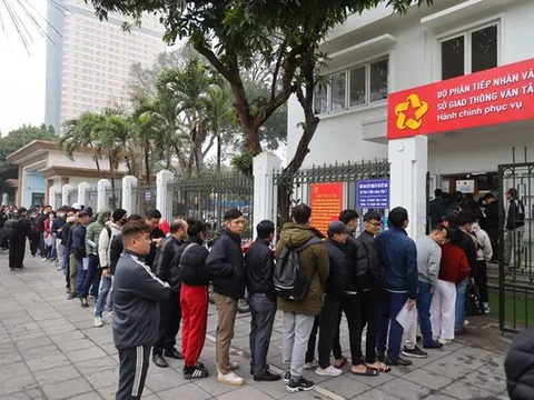 Các Sở GTVT có phương án cấp đổi bằng lái xe, không để gián đoạn