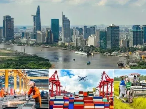 Nâng mục tiêu tăng trưởng GDP 2025 lên trên 8%