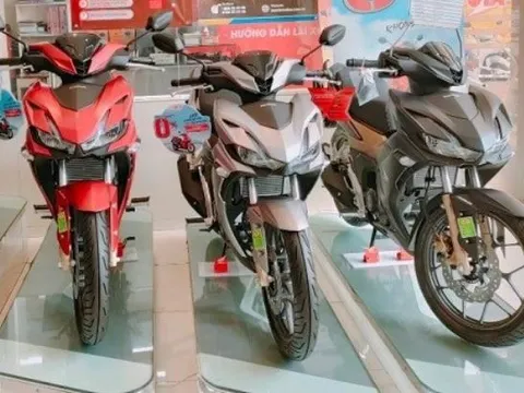 Giá xe Honda Winner X giữa tháng 2/2025 rẻ như 'rau', khách Việt ùn ùn mua thay Yamaha Exciter