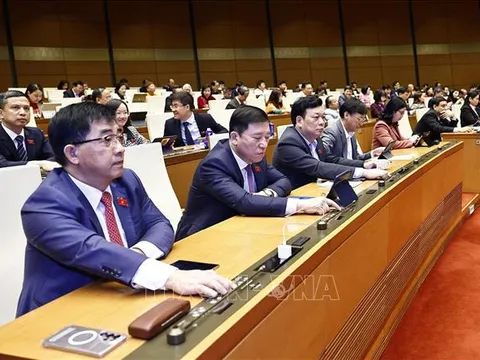 Quốc hội thông qua chủ trương đầu tư Dự án đầu tư xây dựng tuyến đường sắt Lào Cai - Hà Nội - Hải Phòng