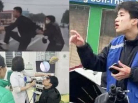 Nam sinh lớp 11 mặc áo shipper bị đánh gãy mũi ở Nghệ An đối diện nguy cơ bị xử phạt nặng?