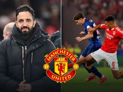 Ruben Amorim ngó lơ Zirkzee và Hojlund, Man United mua Julian Alvarez với mức giá chấn động