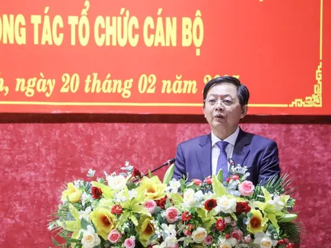 Bí thư Bình Định: Bắt tay ngay vào việc, không để gián đoạn hoạt động sau tinh gọn bộ máy