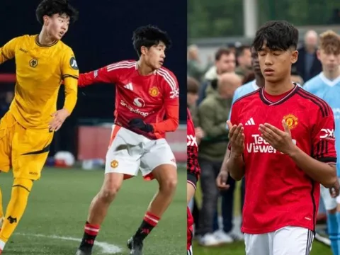Thần đồng gốc Việt gây sốt tại Manchester United, HLV Kim Sang Sik và ĐT Việt Nam nhận tin vui?