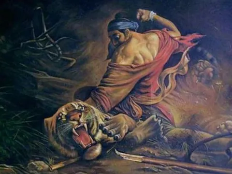 Võ sư huyền thoại trong giới võ lâm Việt Nam: Được mệnh danh ‘anh hùng xạ điêu’, có đệ tử bẻ gãy cổ hổ