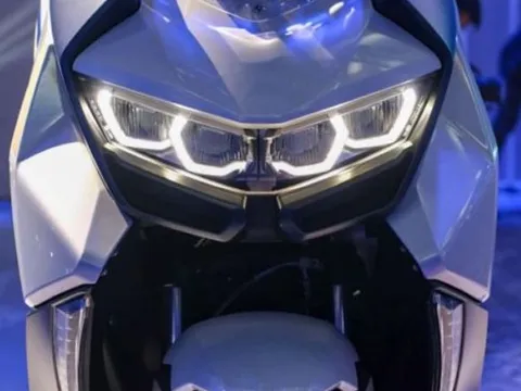Quên Honda SH đi, ‘vua xe ga’ mới của Đức chính thức ra mắt, trang bị 'khủng' hơn Air Blade và Vario