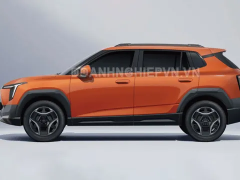 Hãng xe vừa vào Việt Nam hé lộ SUV đẹp mê ly, công suất 181 mã lực, giá ngang Kia Morning, cạnh tranh Mitsubishi Xforce