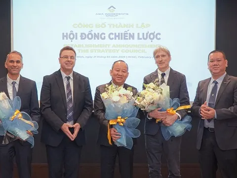 Công ty cổ phần nguyên liệu Á Châu AIG bổ nhiệm Chủ tịch HĐQT mới 