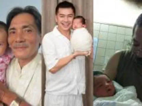 Những sao Việt đón thêm con ở tuổi U60, U70