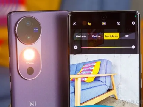 vivo V40 5G rẻ bằng nửa Galaxy S25, trang bị xịn chẳng kém lại có pin khủng và sạc nhanh hơn