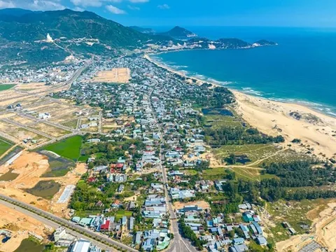 Bình Định điều chỉnh quy hoạch vùng đầm Đề Gi để thu hút du lịch cao cấp