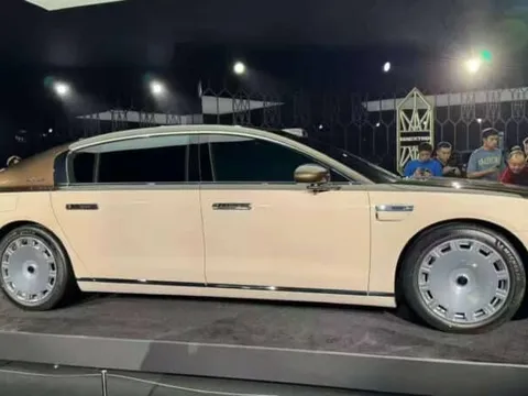 Chiêm ngưỡng sedan siêu sang Maextro S800, đối thủ mới của Mercedes-Maybach S-Class