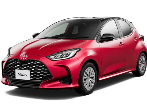 Toyota Yaris tăng doanh số chóng mặt