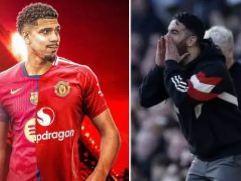 Man Utd nẫng tay trên Bayern, HLV Amorim chiêu mộ thành công Ronald Araujo với mức phí kỷ lục?