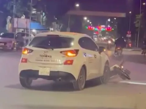 Vụ ô tô kéo lê xe máy suốt 3km sau va chạm: Hé lộ thông tin gây sốc về kết quả điều tra tài xế lái xe ô tô
