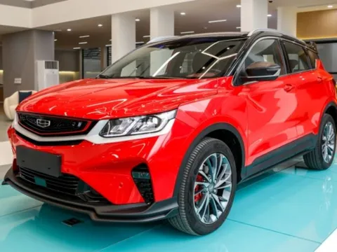 ‘Tân binh’ SUV cỡ B đẹp lấn át KIA Seltos và Hyundai Creta về đại lý Việt: Giá chỉ từ 530 triệu đồng