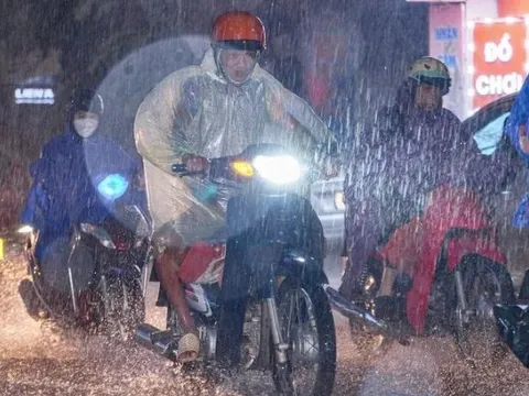 Dựa báo thời tiết ngày 23/2: Hà Nội có mưa và nhiệt độ xuống thấp, Nam Bộ mưa rào và dông rải rác