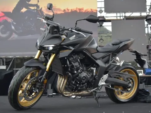 Honda ra mắt 5 mẫu xe phân khối lớn, giá rẻ nhất từ 180 triệu đồng