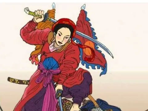 Đây là vị hoàng hậu duy nhất của Việt Nam cầm quân ra trận, được người dân tôn làm Thành Hoàng