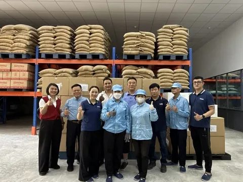 Xuất khẩu vỏ cà phê đặc sản sang Hàn Quốc, gần 1 triệu đồng/kg