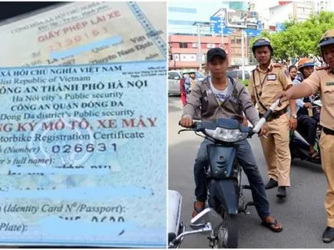 Từ nay tới 31/12/2025: 8 trường hợp không được đăng ký xe, bị thu hồi vĩnh viễn, cố giữ lại phạt 6-8 triệu đồng