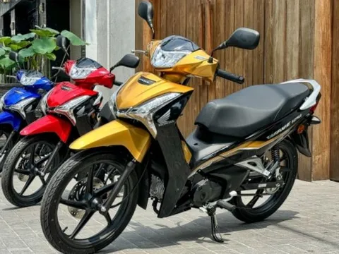 Quên Future đi, ‘vua xe số’ 125cc mới giá 34 triệu đồng của Honda đã về Việt Nam, đẹp hơn Wave Alpha
