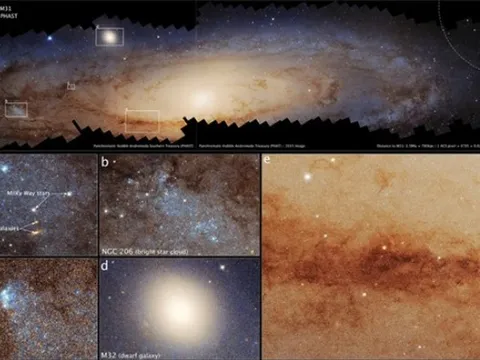 Dữ liệu gây sốc mới về "quái vật" đe dọa hất văng Trái Đất