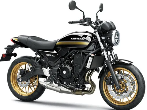 Kawasaki Z650RS 2025 trình làng, giá 200 triệu đồng