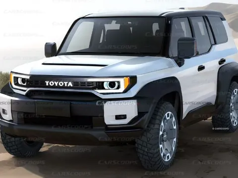 Xe địa hình cỡ nhỏ Toyota Land Cruiser FJ 2026 chốt lịch ra mắt, sớm có mặt trên toàn cầu