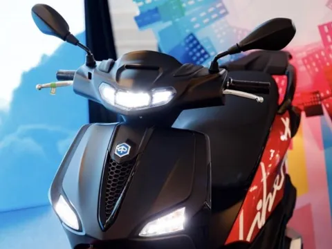 Khắc chế Honda SH Mode, ‘vua xe ga’ 125 mới của Ý mở bán tại đại lý Việt Nam, giá từ 57,5 triệu đồng