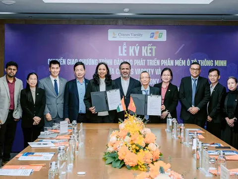 Đào tạo phát triển phần mềm ô tô thông minh chuẩn quốc tế cho sinh viên