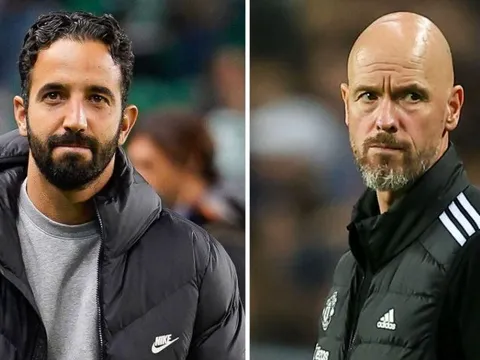 HLV Ruben Amorim nhận cảnh báo sa thải tại Manchester United, Xavi đàm phán với Sir Jim Ratcliffe?