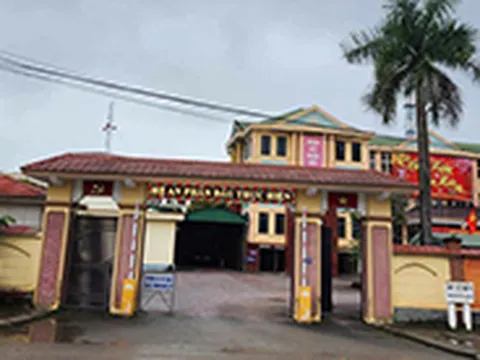 Tạm dừng xây dựng trụ sở huyện ủy 70 tỷ đồng ở Nghệ An