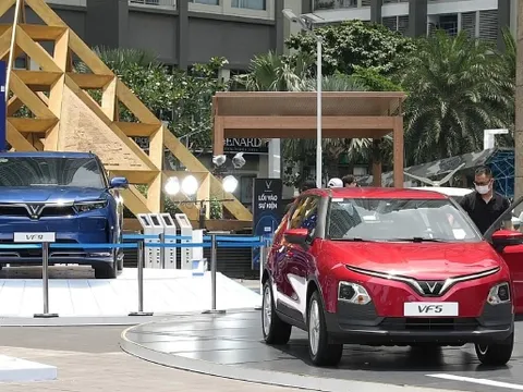 VCCI đồng thuận kéo dài thời hạn miễn 100% phí trước bạ với xe điện