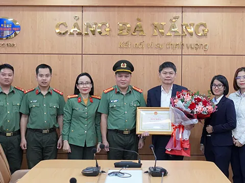 Cảng Đà Nẵng xuất sắc trong phong trào toàn dân bảo vệ an ninh Tổ quốc năm 2024