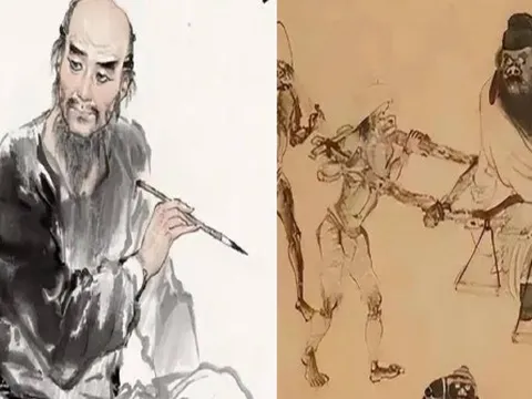 Hoạ sĩ nổi tiếng thời Càn Long từng tuyên bố nhìn thấy ma quỷ khiến mọi người e dè là ai?