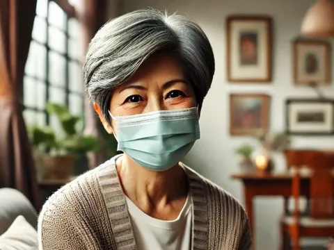 Tới nhà ra mắt, mẹ người yêu che mặt kín mít, tôi bủn rủn quỳ xuống khi bà tháo khẩu trang ra