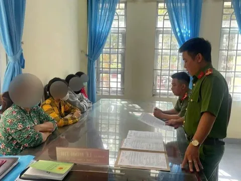 Chia sẻ tin đồn về 'xe bắt cóc', 4 người bị xử phạt