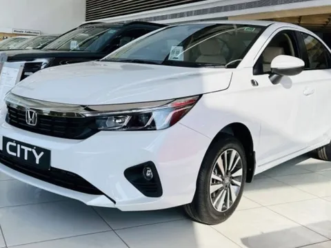 Honda City 2025 chính thức mở bán tại đại lý giá chỉ 365 triệu đồng, rẻ hơn KIA Morning và Grand i10