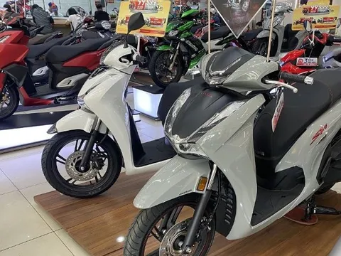 Giá xe Honda SH cuối tháng 2/2025 rẻ như 'rau': Dân tình ùn ùn săn đón vì giá bình dân khó tin