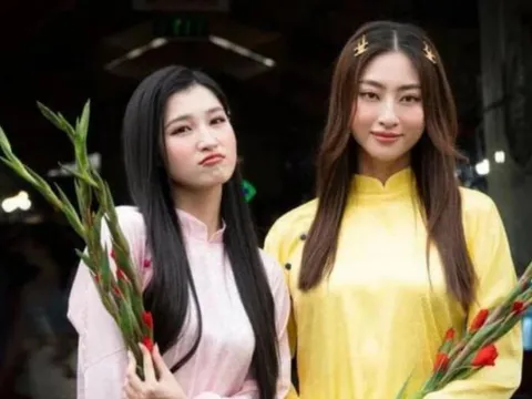 Mối quan hệ giữa Phương Nhi và Lương Thuỳ Linh được thể hiện qua một chi tiết