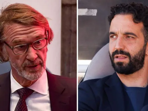 Sir Jim Ratcliffe không sa thải HLV Ruben Amorim dù Man Utd xuống hạng, nguyên nhân vì sao?