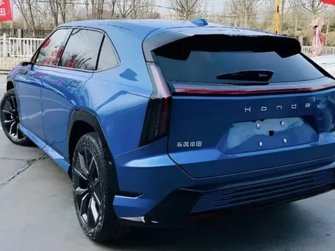 Cận cảnh ô tô điện Honda S7 sắp ra mắt thị trường 'sát vách', giá dự kiến hơn 700 triệu đồng