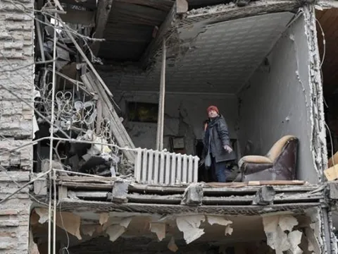 Tổng thống Donald Trump có tuyên bố gây chấn động, đẩy Ukraine chìm sâu trong đau đớn tuyệt vọng