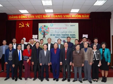 Phát động cuộc thi viết 'Nông nghiệp hữu cơ vì sự tăng trưởng xanh, phát triển bền vững'